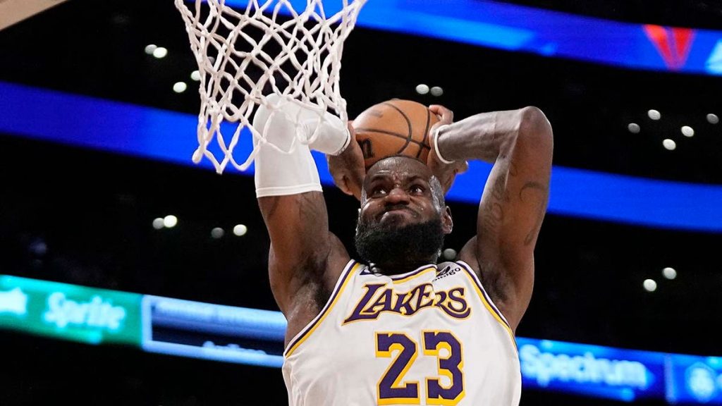 LeBron James Achieves Historic Milestone in NBA 2024 Season