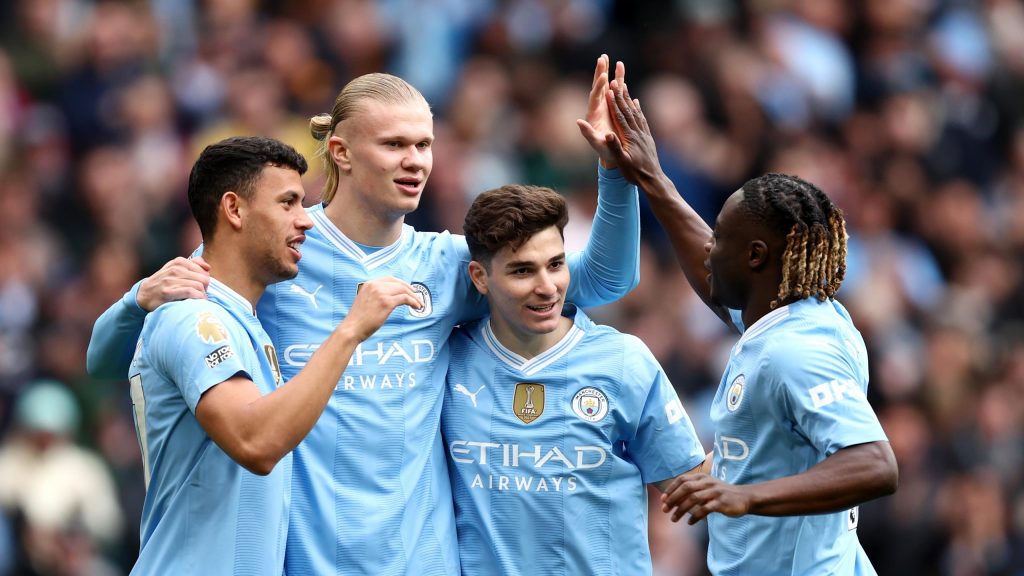 Manchester City Clinches Premier League Title in 2024