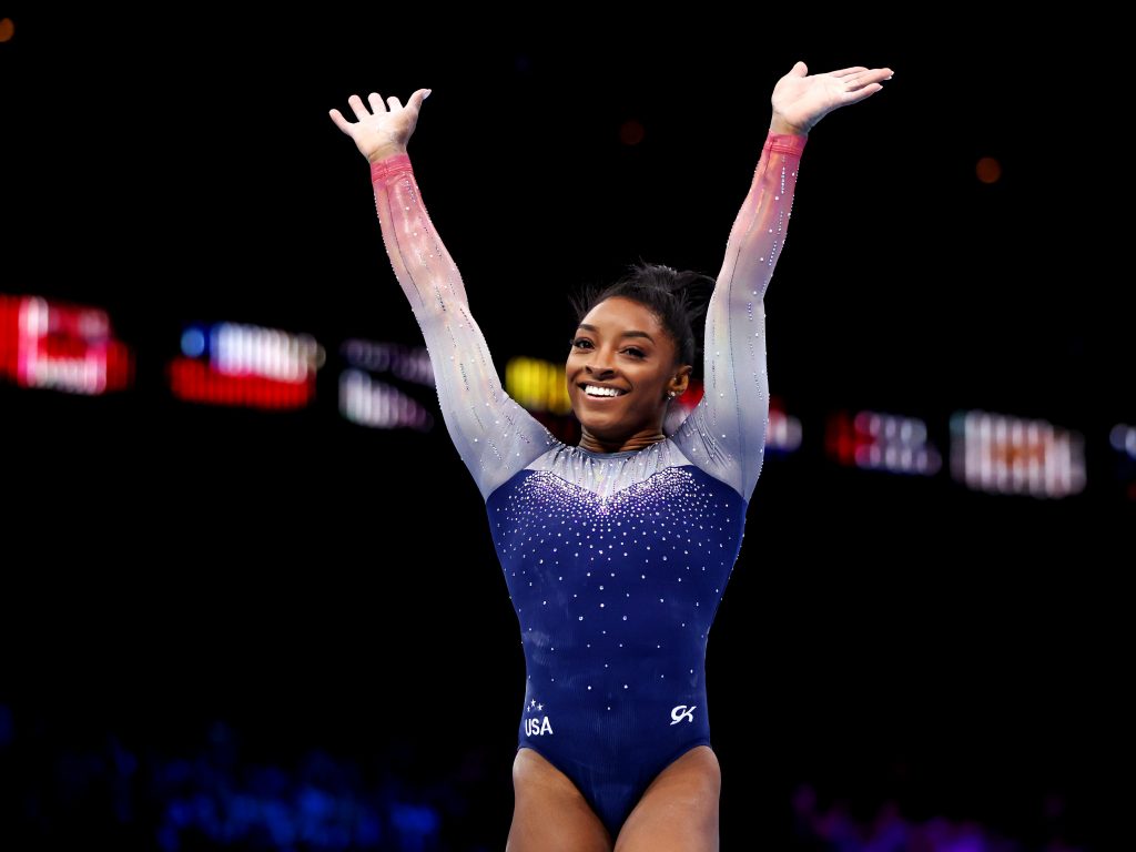 Interview with Simone Biles