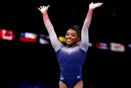 Interview with Simone Biles