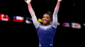 Interview with Simone Biles