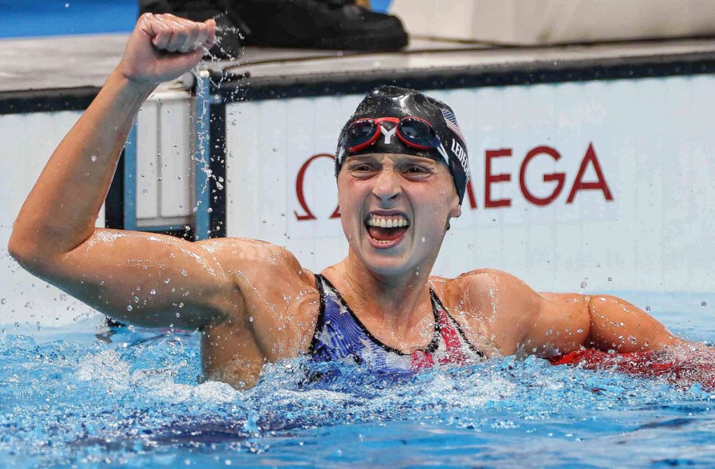 Katie Ledecky Shatters World Record at Paris 2024 Olympics