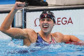 Katie Ledecky Shatters World Record at Paris 2024 Olympics