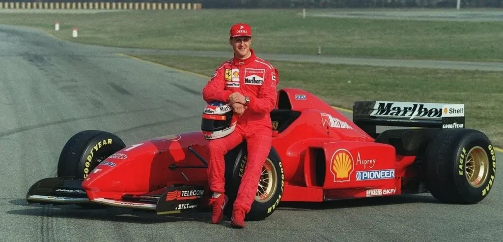 The Formula for Victory: An Interview with Michael Schumacher