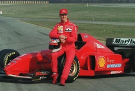 The Formula for Victory: An Interview with Michael Schumacher