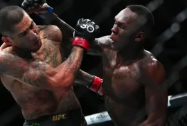 Israel Adesanya: The Unmatched Middleweight Striker of MMA