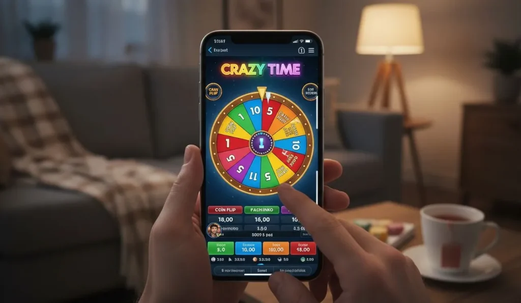 Crazy Time mobile version review: is it better on smartphone or desktop? Crazy Time mobile version review: is it better on smartphone or desktop?