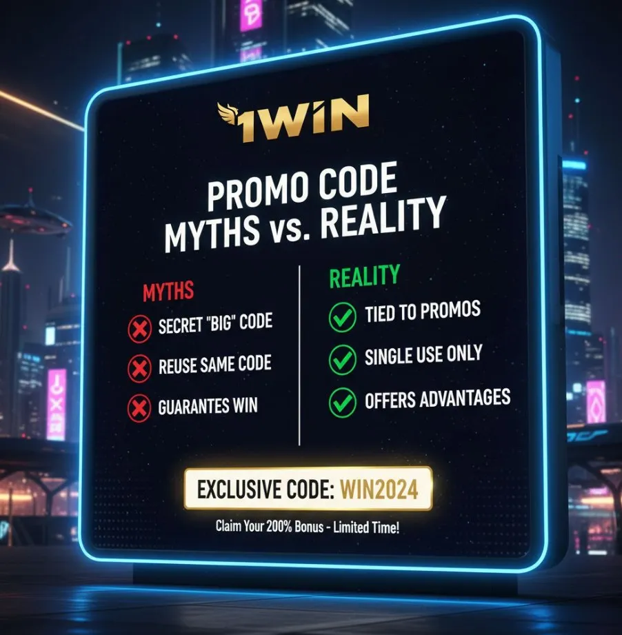 1win promo code myths: what players often misunderstand about bonus terms 1win promo code myths: what players often misunderstand about bonus terms