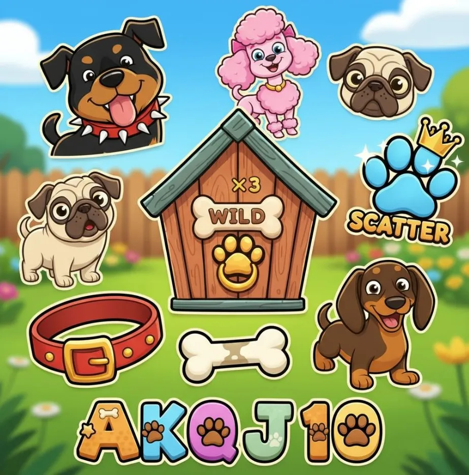 Symbol weighting in The Dog House Megaways: which icons drive the biggest wins? Symbol weighting in The Dog House Megaways: which icons drive the biggest wins?