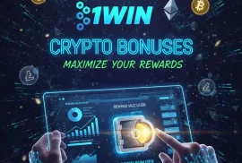 1win Crypto Bonuses Explained: How to Maximize Your Rewards