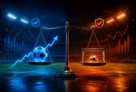 Total over or both teams to score: which market is more stable Total over or both teams to score: which market is more stable