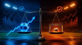 Total over or both teams to score: which market is more stable